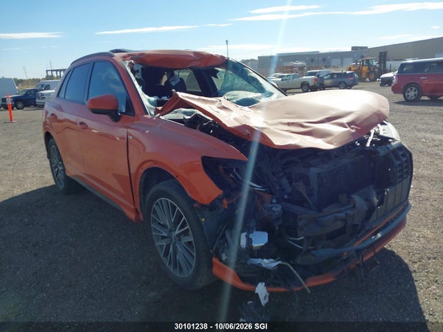 Продажа на аукционе авто 2020 Audi Q3 Prestige S-line, vin: WA1FECF31L1098172, номер лота: 30101238