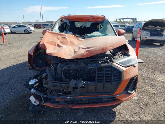 2020 Audi Q3 Prestige S-line მანქანა იყიდება აუქციონზე, vin: WA1FECF31L1098172, აუქციონის ნომერი: 30101238