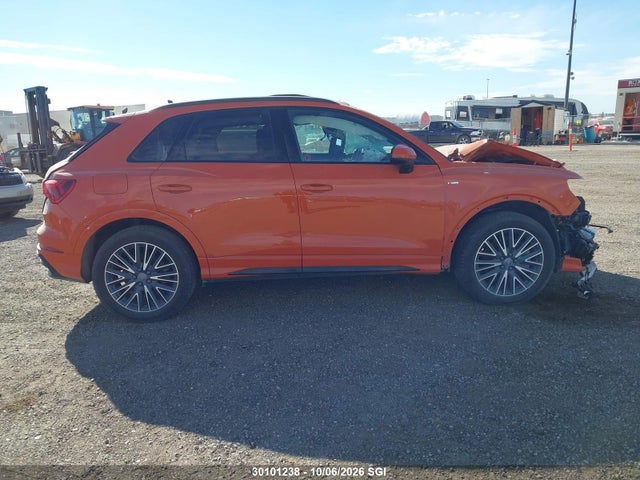 2020 Audi Q3 Prestige S-line მანქანა იყიდება აუქციონზე, vin: WA1FECF31L1098172, აუქციონის ნომერი: 30101238