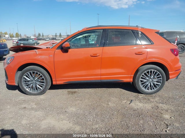 2020 Audi Q3 Prestige S-line მანქანა იყიდება აუქციონზე, vin: WA1FECF31L1098172, აუქციონის ნომერი: 30101238