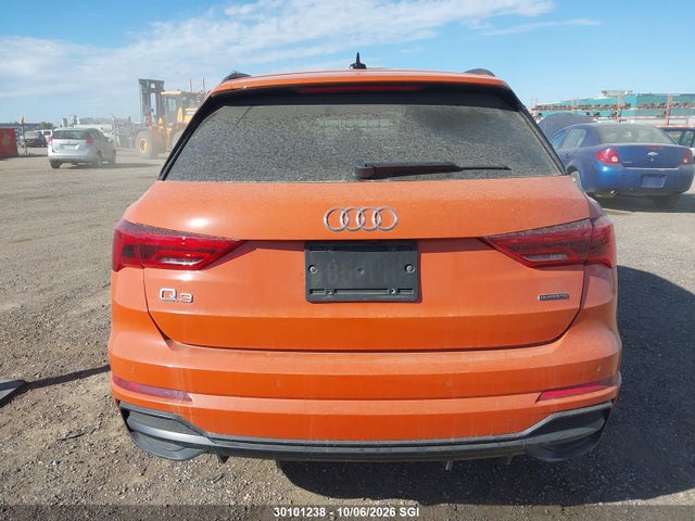 2020 Audi Q3 Prestige S-line მანქანა იყიდება აუქციონზე, vin: WA1FECF31L1098172, აუქციონის ნომერი: 30101238
