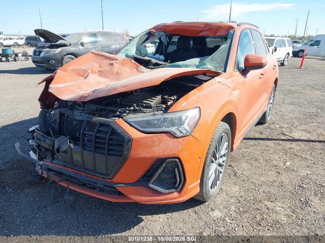 2020 Audi Q3 Prestige S-line მანქანა იყიდება აუქციონზე, vin: WA1FECF31L1098172, აუქციონის ნომერი: 30101238