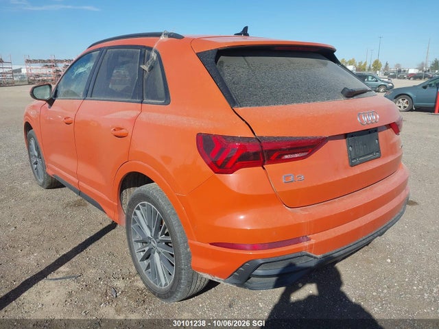 2020 Audi Q3 Prestige S-line მანქანა იყიდება აუქციონზე, vin: WA1FECF31L1098172, აუქციონის ნომერი: 30101238