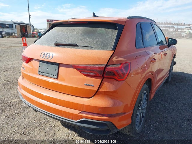 2020 Audi Q3 Prestige S-line მანქანა იყიდება აუქციონზე, vin: WA1FECF31L1098172, აუქციონის ნომერი: 30101238