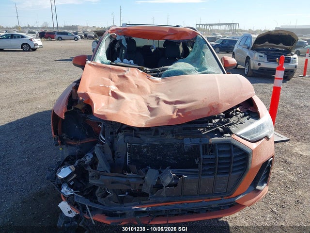 2020 Audi Q3 Prestige S-line მანქანა იყიდება აუქციონზე, vin: WA1FECF31L1098172, აუქციონის ნომერი: 30101238