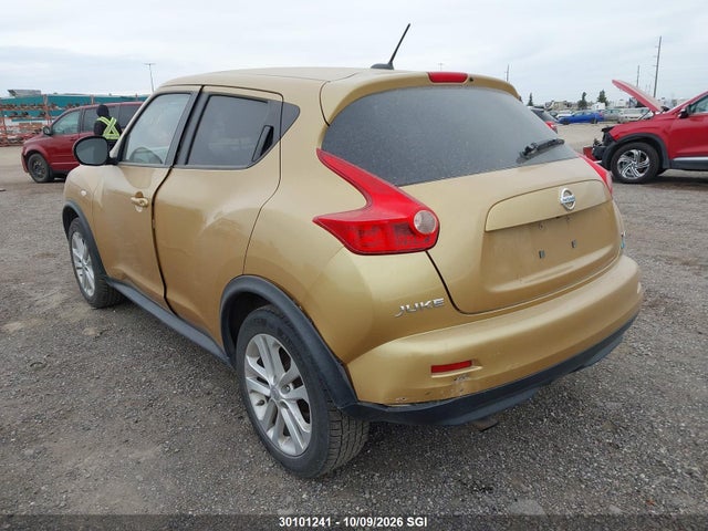 Aukcja sprzedaży 2013 Nissan Juke S/sv/sl, vin: JN8AF5MV6DT223738, numer aukcji: 30101241