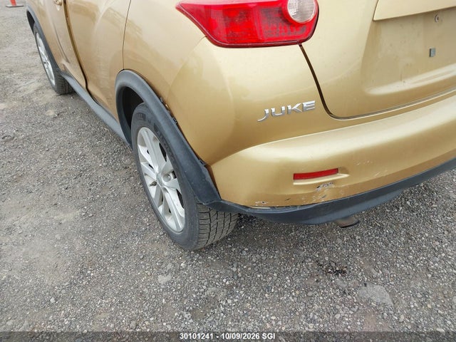 Aukcja sprzedaży 2013 Nissan Juke S/sv/sl, vin: JN8AF5MV6DT223738, numer aukcji: 30101241