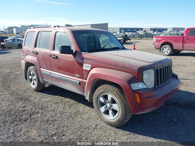 Auction sale of the 2008 Jeep Liberty Sport, vin: 1J8GN28K08W198338, lot number: 30101242