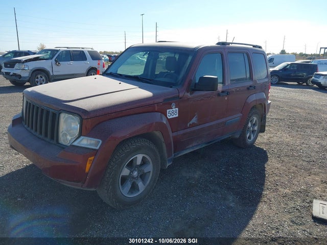 Продажа на аукционе авто 2008 Jeep Liberty Sport, vin: 1J8GN28K08W198338, номер лота: 30101242