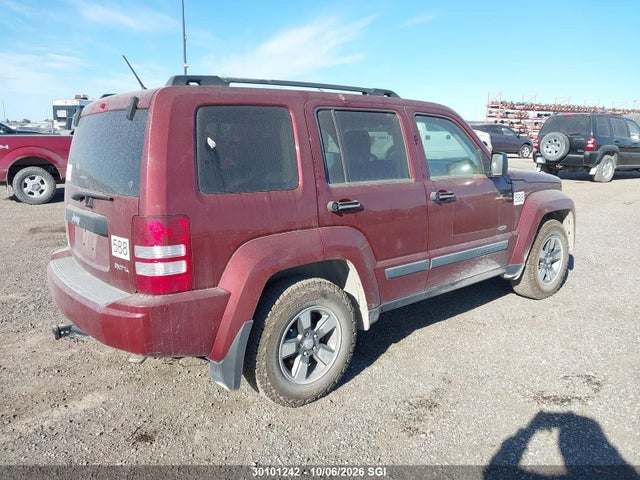 Продажа на аукционе авто 2008 Jeep Liberty Sport, vin: 1J8GN28K08W198338, номер лота: 30101242
