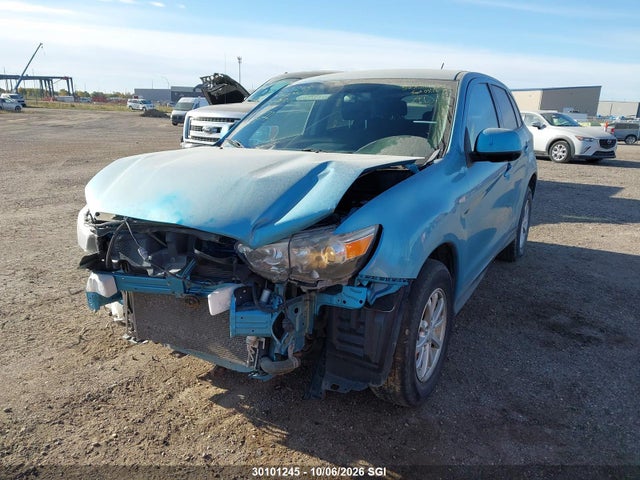2014 Mitsubishi Rvr Se მანქანა იყიდება აუქციონზე, vin: 4A4AJ3AU8EE605536, აუქციონის ნომერი: 30101245