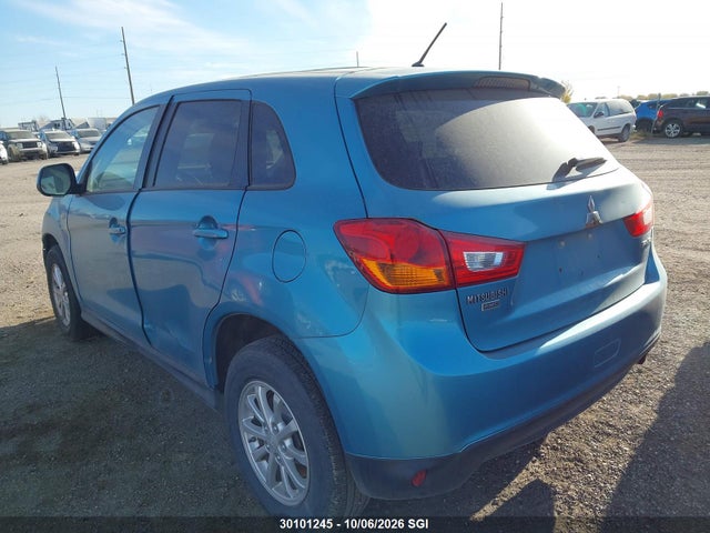 2014 Mitsubishi Rvr Se მანქანა იყიდება აუქციონზე, vin: 4A4AJ3AU8EE605536, აუქციონის ნომერი: 30101245