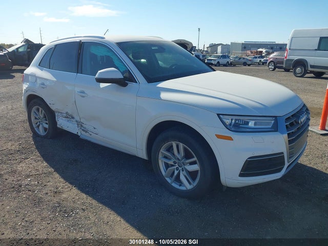 30101248 :رقم المزاد ، WA1ANAFY3J2163220 vin ، 2018 Audi Q5 Premium مزاد بيع