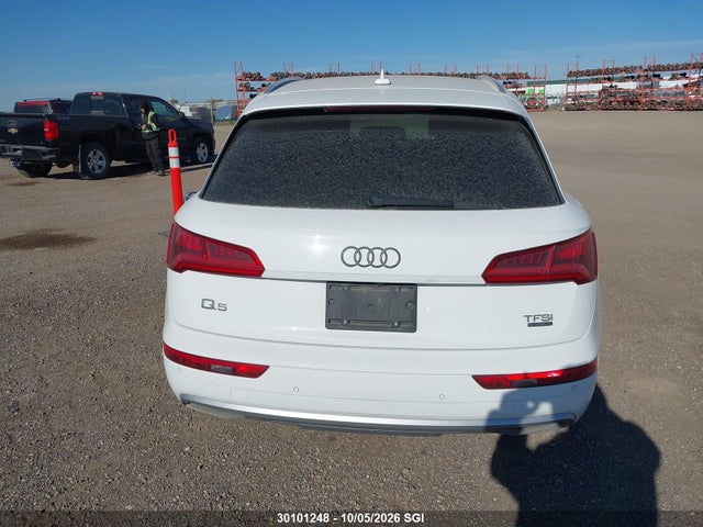 Продажа на аукционе авто 2018 Audi Q5 Premium, vin: WA1ANAFY3J2163220, номер лота: 30101248