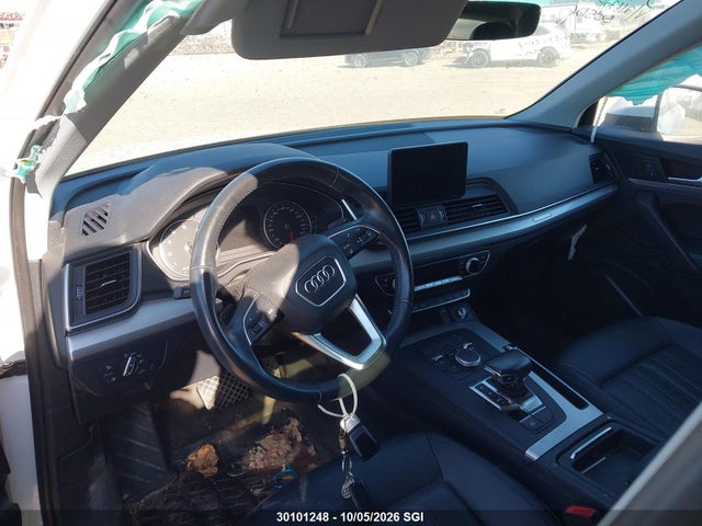Продажа на аукционе авто 2018 Audi Q5 Premium, vin: WA1ANAFY3J2163220, номер лота: 30101248