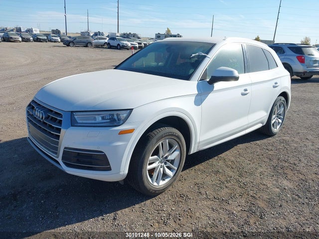 Продажа на аукционе авто 2018 Audi Q5 Premium, vin: WA1ANAFY3J2163220, номер лота: 30101248
