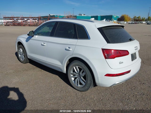 Продажа на аукционе авто 2018 Audi Q5 Premium, vin: WA1ANAFY3J2163220, номер лота: 30101248