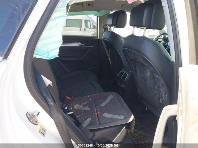 Продажа на аукционе авто 2018 Audi Q5 Premium, vin: WA1ANAFY3J2163220, номер лота: 30101248