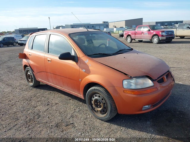 Aukcja sprzedaży 2007 Pontiac Wave, vin: KL2TD656X7B720022, numer aukcji: 30101249