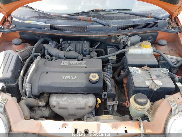 Aukcja sprzedaży 2007 Pontiac Wave, vin: KL2TD656X7B720022, numer aukcji: 30101249