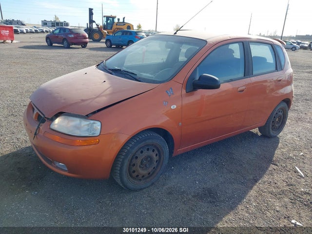 Aukcja sprzedaży 2007 Pontiac Wave, vin: KL2TD656X7B720022, numer aukcji: 30101249