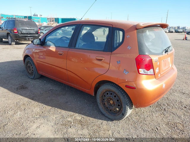 Aukcja sprzedaży 2007 Pontiac Wave, vin: KL2TD656X7B720022, numer aukcji: 30101249