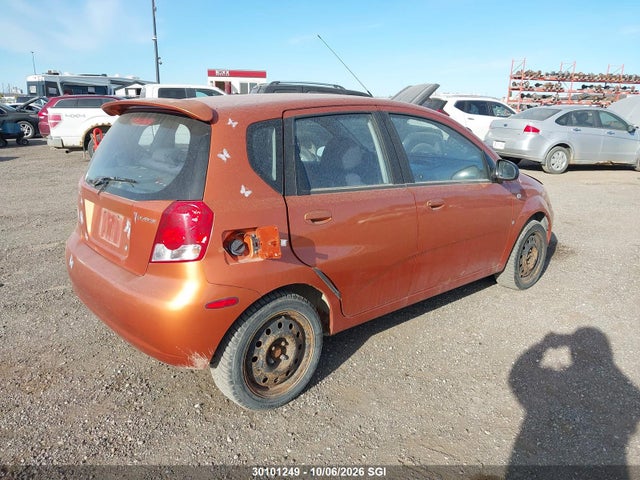 Aukcja sprzedaży 2007 Pontiac Wave, vin: KL2TD656X7B720022, numer aukcji: 30101249