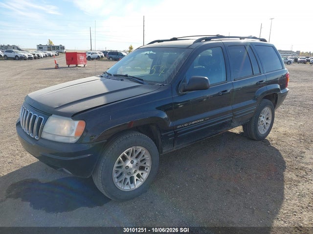 30101251 :رقم المزاد ، 1J4GW58SX2C253659 vin ، 2002 Jeep Grand Cherokee Limited مزاد بيع