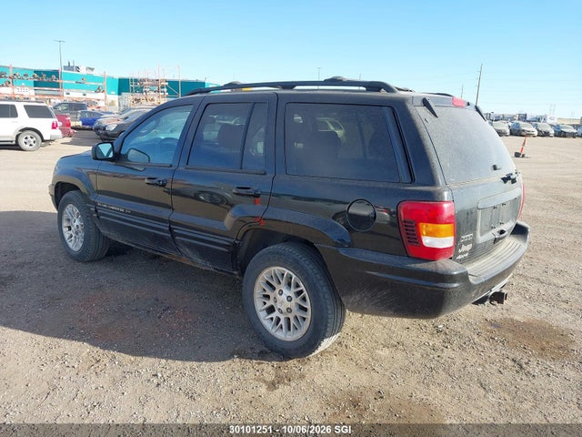 30101251 :رقم المزاد ، 1J4GW58SX2C253659 vin ، 2002 Jeep Grand Cherokee Limited مزاد بيع