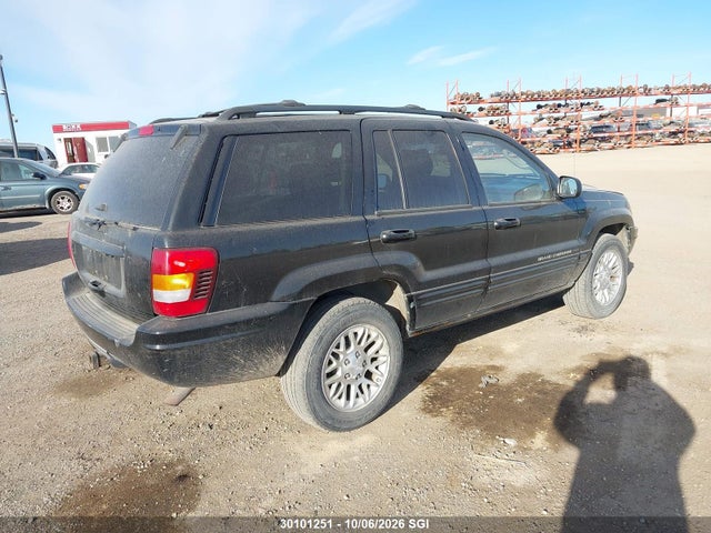 30101251 :رقم المزاد ، 1J4GW58SX2C253659 vin ، 2002 Jeep Grand Cherokee Limited مزاد بيع