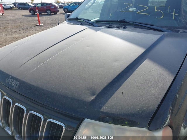 30101251 :رقم المزاد ، 1J4GW58SX2C253659 vin ، 2002 Jeep Grand Cherokee Limited مزاد بيع
