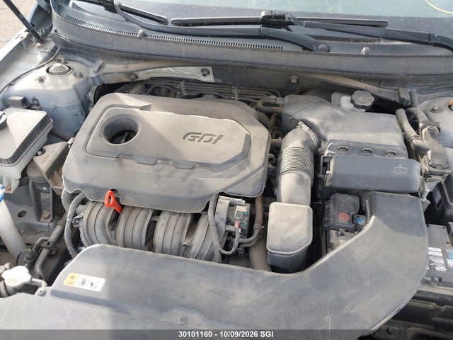 Hyundai SONATA SE 2015 5NPE24AF1FH050590 Image 10