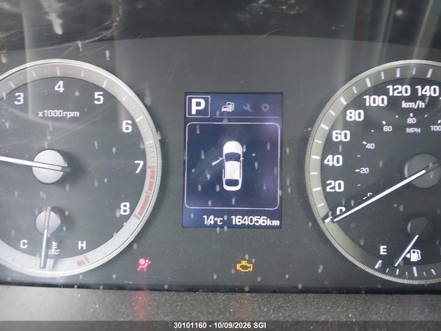 Hyundai SONATA SE 2015 5NPE24AF1FH050590 Image 14