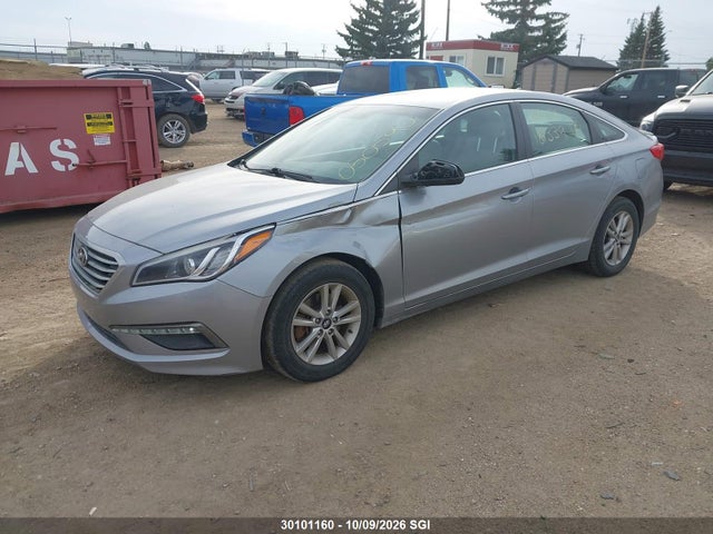 Hyundai SONATA SE 2015 5NPE24AF1FH050590 Image 2