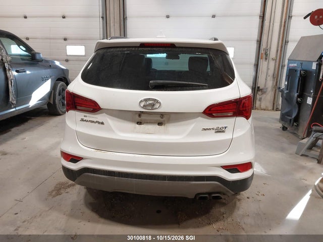 5NMZUDLA5JH056363 Hyundai SANTA FE SPORT