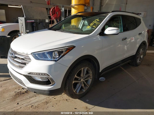 5NMZUDLA5JH056363 Hyundai SANTA FE SPORT