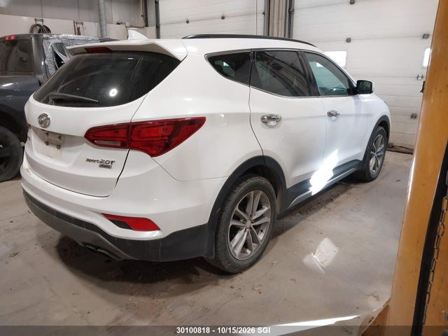 5NMZUDLA5JH056363 Hyundai SANTA FE SPORT