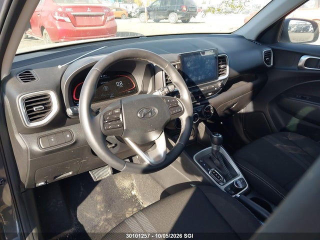 Продаж на аукціоні авто 2025 Hyundai Venue Sel/limited, vin: KMHRC8A36SU388879, номер лоту: 30101257