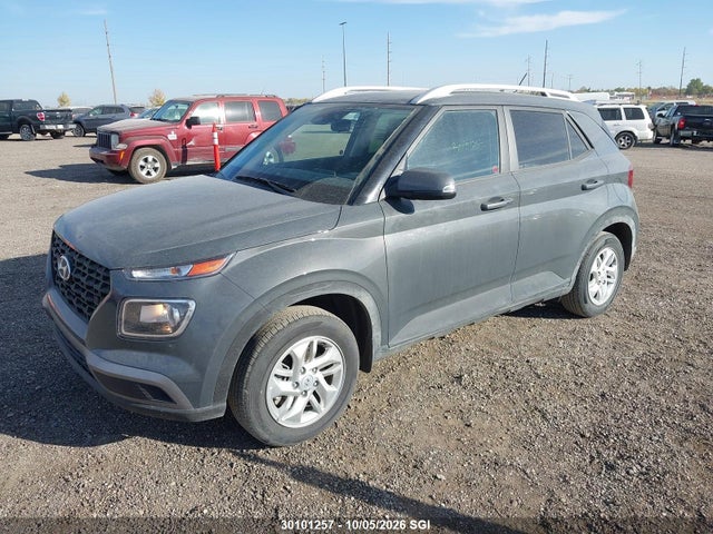 Продаж на аукціоні авто 2025 Hyundai Venue Sel/limited, vin: KMHRC8A36SU388879, номер лоту: 30101257