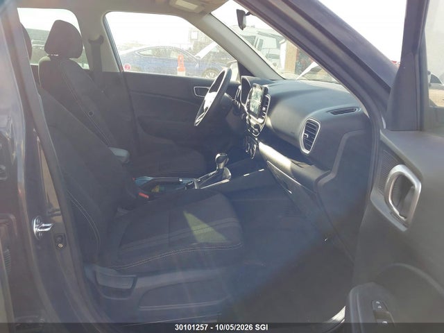 Продаж на аукціоні авто 2025 Hyundai Venue Sel/limited, vin: KMHRC8A36SU388879, номер лоту: 30101257