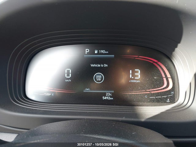 Продаж на аукціоні авто 2025 Hyundai Venue Sel/limited, vin: KMHRC8A36SU388879, номер лоту: 30101257