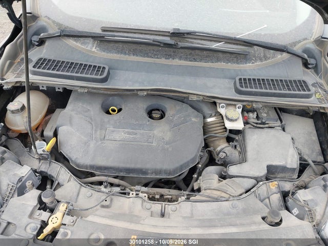 2017 Ford Escape Titanium მანქანა იყიდება აუქციონზე, vin: 1FMCU9J92HUE50462, აუქციონის ნომერი: 30101258