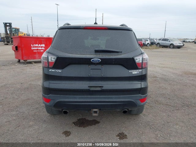 2017 Ford Escape Titanium მანქანა იყიდება აუქციონზე, vin: 1FMCU9J92HUE50462, აუქციონის ნომერი: 30101258