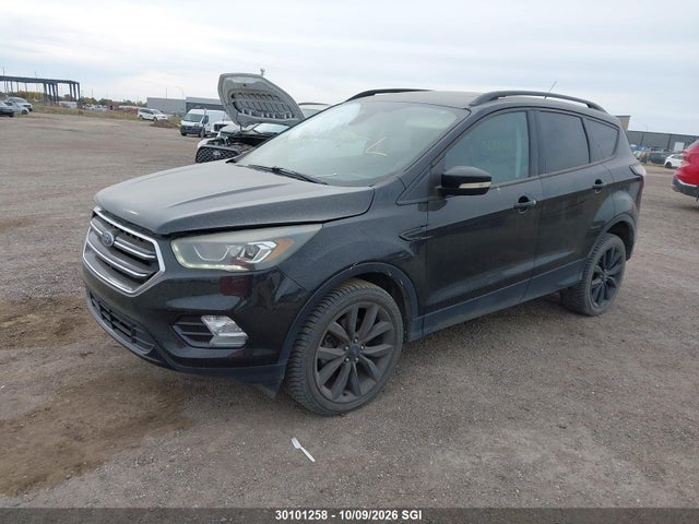 2017 Ford Escape Titanium მანქანა იყიდება აუქციონზე, vin: 1FMCU9J92HUE50462, აუქციონის ნომერი: 30101258