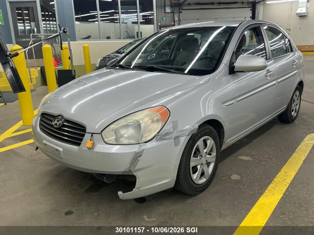 30101157 :رقم المزاد ، KMHCN45C19U332782 vin ، 2009 Hyundai Accent Gls مزاد بيع