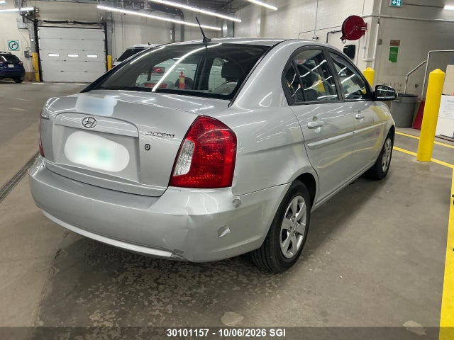 30101157 :رقم المزاد ، KMHCN45C19U332782 vin ، 2009 Hyundai Accent Gls مزاد بيع