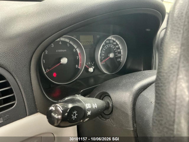 30101157 :رقم المزاد ، KMHCN45C19U332782 vin ، 2009 Hyundai Accent Gls مزاد بيع