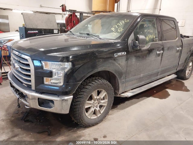Ford F150 Supercrew 2016 1FTFW1EF3GKF28495 Image 2
