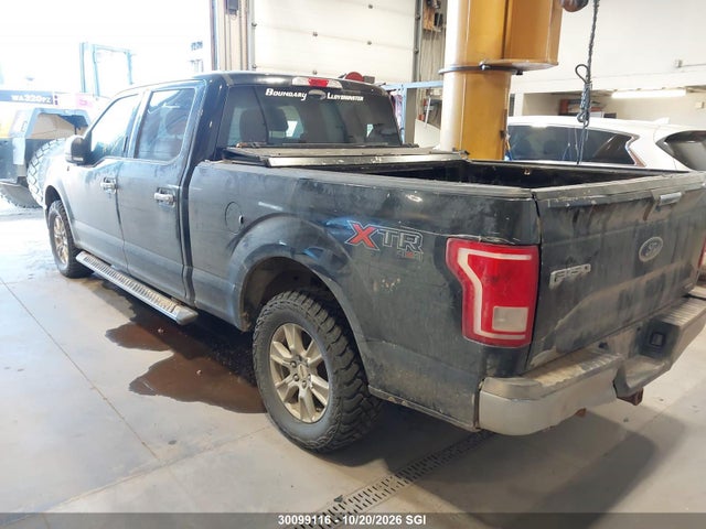 Ford F150 Supercrew 2016 1FTFW1EF3GKF28495 Image 3