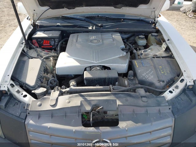 30101260 :رقم المزاد ، 1G6DM57T160211576 vin ، 2006 Cadillac Cts مزاد بيع